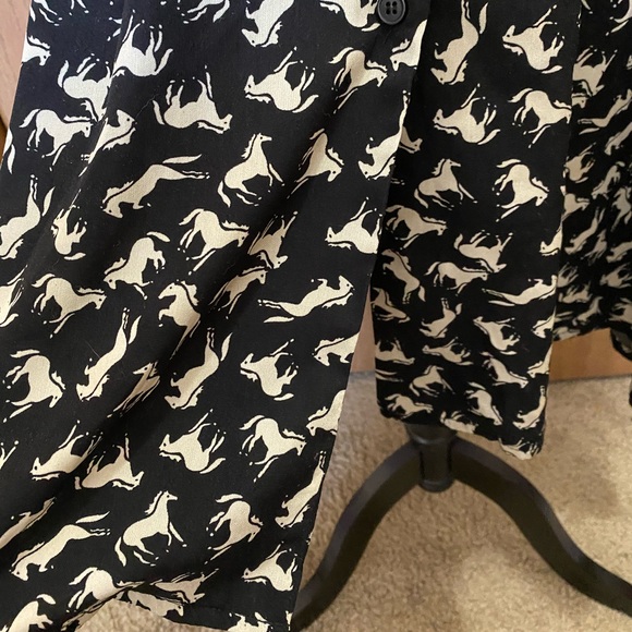 Frock Shop Naomi Horse Dress Size Small - Picture 3 of 13